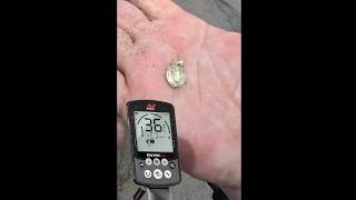 GOLD X 3 - Beach Metal Detecting