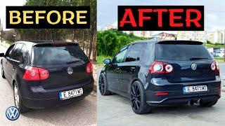 Building a VW Golf 5 GT In 3 Minutes | Project Car Transformation