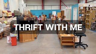 Come Furniture Thrifting with me! 🪑