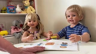 Jenny and Johnny Learn About Letter S