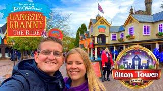 Gangsta Granny: The Ride Is OPEN! Alton Towers NEW For 2021 David Walliams Area