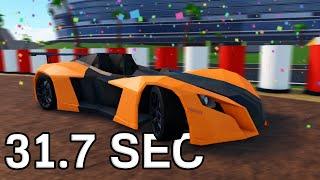 How To Get RACE RECORD Badge In Car Crushers 2