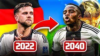 Ich übernehme DEUTSCHLAND bis zum JAHR 2040!!!  FIFA 23 Karriere