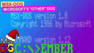 Microsofts "Other" DOS #DOScember #DOScember2021