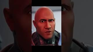 fortnite is making a movie with.. THE ROCK??! 