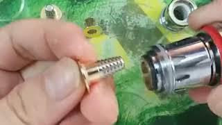 The easiest way to change inserts / cones of Wotan sub-ohm tank