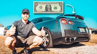 I Turned $1.00 Into a Nissan GTR in 1 Month