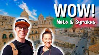 SIZILIENS WUNDERSCHÖNER SÜD-OSTEN  | NOTO & SYRAKUS | Campingplatz | Italien mit dem Wohnmobil