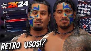 WWE 2K24 Making The Usos