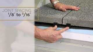 Paver Installation Guide: Tab-set