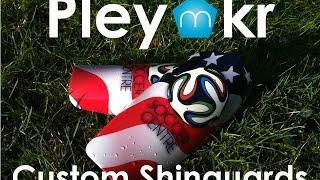 Pleymkr Custom Shinguards // #TeamSPE