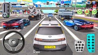 New EV Taxi Car Hyundai Ioniq 5 City Taxi Driver Game 2025 - 3D Driving Class - Gameplay Android iOS