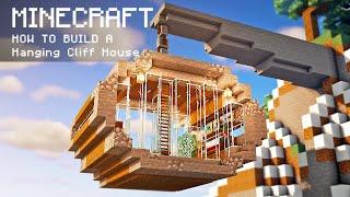 Minecraft: How To Build a Hanging House With Everything You Need To Survival