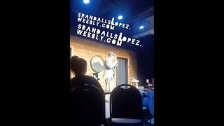 Srandall Slopez Vermont Comedy Club Burlington VT USA 06-18-25 pt2 #thehumansocialmediapede #sdgs