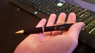 How to reassemble a US Army pen