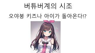버튜버 업계의 시조 키즈나 아이가 돌아온다!?