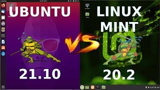 Ubuntu 21.10 vs Linux Mint: Comparing the Basics