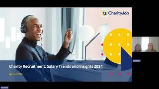 2024 Charity Recruitment: Salary Trends and Insights Webinar