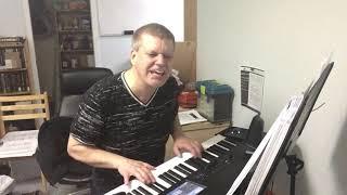 50s Rockabilly - Piano Cover Version of Be-Bop-a-Lula (Gene Vincent)