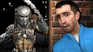 THE PREDATOR IS AFTER ME! (Garry's Mod)