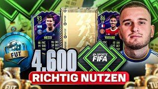 FIFA 22: "KOSTENLOSE" 4600 FIFA POINTS MUSST DU SO NUTZEN! 