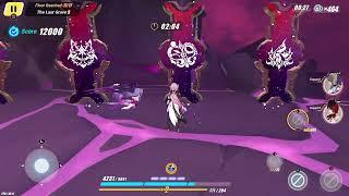 Honkai 3rd Impact Day 1590 Elysian Realm Deep Sequence Beating Shroud Difficulty