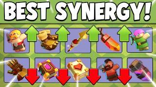 Best Hero Equipment Combinations AFTER Balance Changes (Clash of Clans)