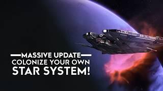 Elite Dangerous - Player COLONIZATION, Station Construction and New Ship