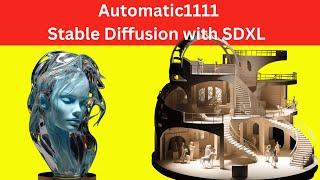 ติดตั้ง Stable Diffusion with SDXL ด้วย AUTOMATIC1111 update 2024