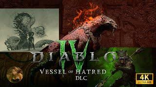 DIABLO IV / ДИАБЛО 4  Прохождение ПК/PC версия [4K]  Сезон-6: DLC: Vessel of Hatred  Серия 4