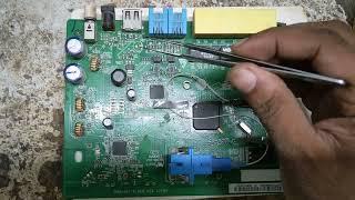 HUAWEI FIBER ROUTER PON RED LIGHT BLINKING FIXED PON & LOS RED LIGHT