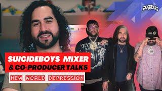 Sam Bo Bachrack Interview: Co-Producing for $uicideboy$ & G59, New World Depression, Ying Yang Tapes