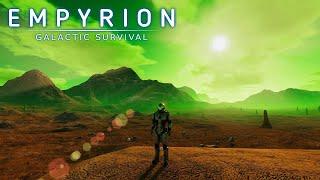 Empyrion Galactic Survival. Соло строим большое судно 18+