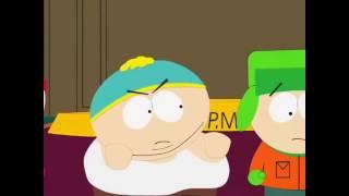 Cartman crying
