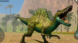 Best Dino Gamer - Spinosaurus Simulator Android Gameplay #dinosaur