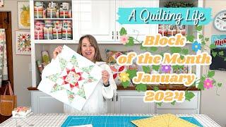 Quilt Block of the Month: January 2024 | A Quilting Life