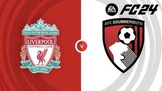 Liverpool vs Bournemouth - Premier League - FC 24