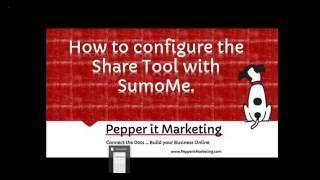 How to Configure SumoMe for Social Sharing on your Website