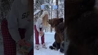 Can you feed a bear like me? 