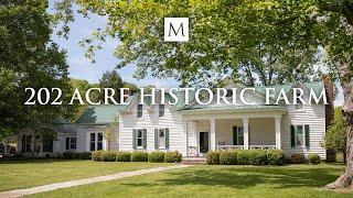 Historic farmhouse on 202 acres | Thompsons Station