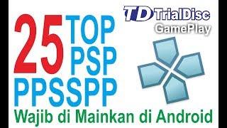 TOP 25 Game PPSSPP / PSP Play on Android