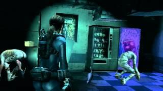 Resident Evil: Revelations (Consoles, PC) - Infernal Mode Gameplay