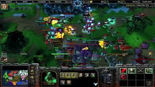 02.06.2023. Warcraft 3. Zombie Rush 6.9c beta8. 4 games.