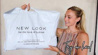 NEW LOOK TRY ON HAUL | Emily Wilson Fashion