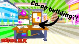  NEW Co-op BUILDING update!! | roblox adopt me | It’s Squeetle 