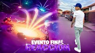 REACCION A EVENTO FINAL de Fortnite x Eminem (Big Bang) - byeduardito