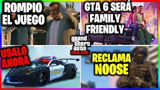 Nueva ACTUALIZACION! El DLC ROMPIO el JUEGO! GTA 6 SERA FAMILY FRIENDLY! Cambios BRUTALES GTA Online