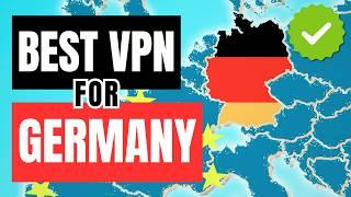 Best VPN for Germany in 2025 |  Top 3 German VPN for Streaming, Privacy & Speed