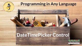 The DateTimePicker Control