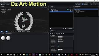 Import logo into 3D element and a text - Adobe after effects CC
